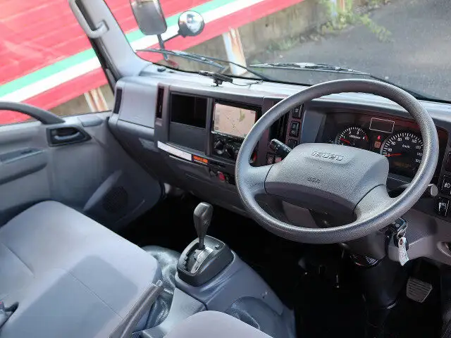 いすゞ エルフ 小型 クレーン付 3段 ラジコンの中古トラック画像12