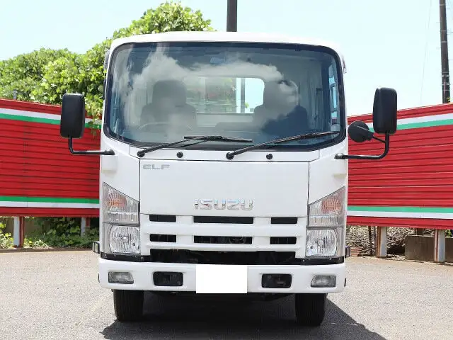 いすゞ エルフ 小型 平ボディ アルミブロック TKG-NLS85ARの中古トラック画像2