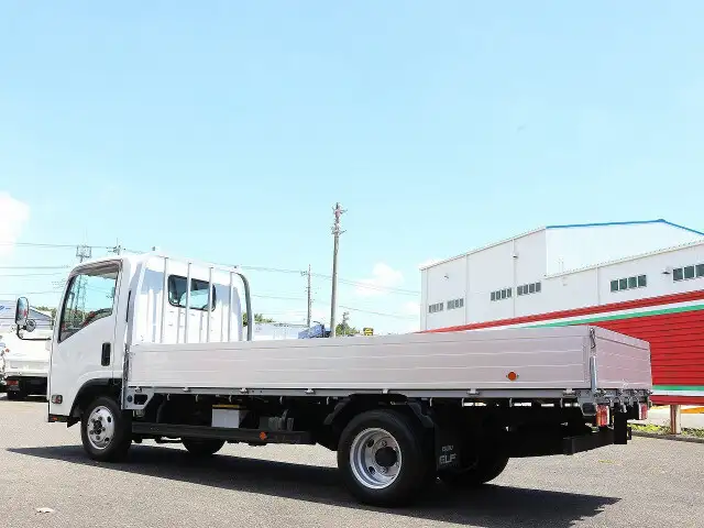 いすゞ エルフ 小型 平ボディ アルミブロック TKG-NLS85ARの中古トラック画像5