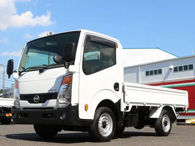 日産 アトラス 小型 平ボディ SDG-SZ5F24 H24の中古トラック画像1