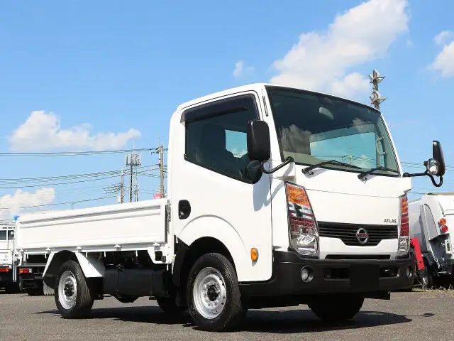 日産 アトラス 小型 平ボディ SDG-SZ5F24 H24の中古トラック画像2