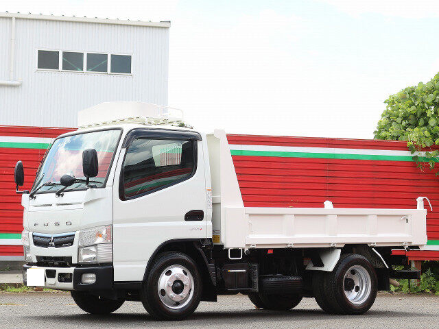 三菱 キャンター 小型 ダンプ 10尺
