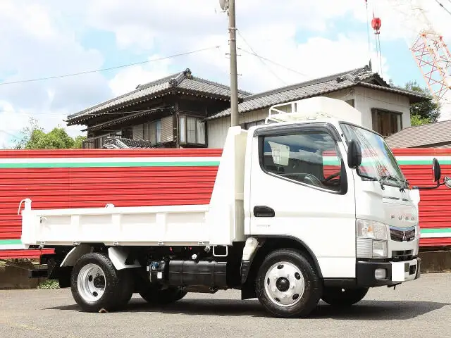 三菱 キャンター 小型 ダンプ 強化 2PG-FBA60の中古トラック画像2