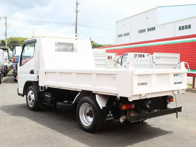 三菱 キャンター 小型 ダンプ 強化 2PG-FBA60の中古トラック画像4