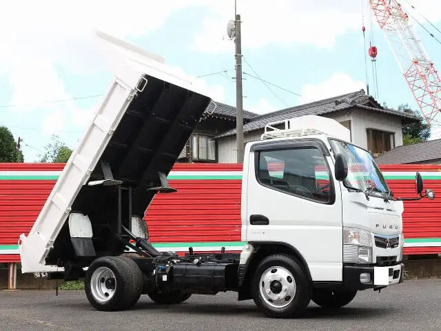 三菱 キャンター 小型 ダンプ 強化 2PG-FBA60の中古トラック画像5