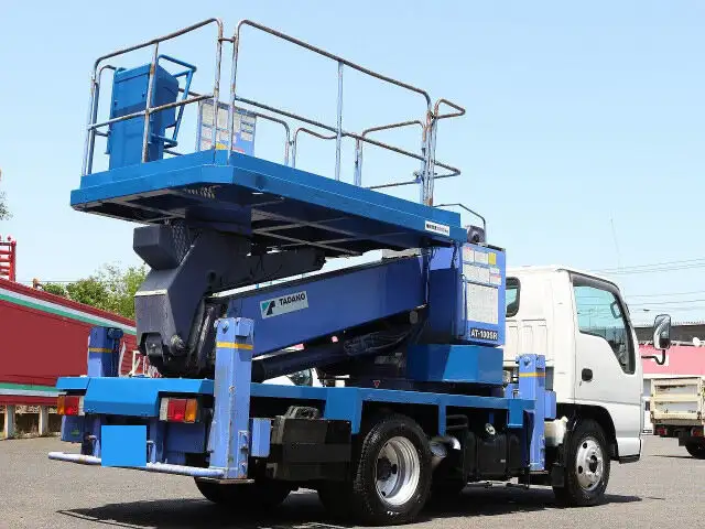 いすゞ エルフ 小型 高所・建柱車 高所作業車 BKG-NKR85ANの中古トラック画像2