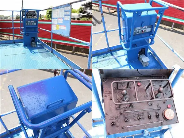 いすゞ エルフ 小型 高所・建柱車 高所作業車 BKG-NKR85ANの中古トラック画像8