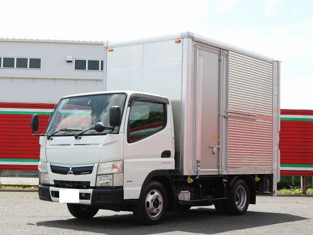 三菱 キャンター 小型 アルミバン 10尺 TPG-FBA20
