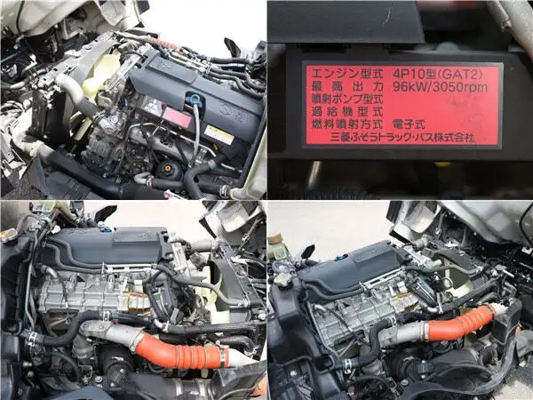 三菱 キャンター 小型 アルミバン パワーゲート サイドドアの中古トラック画像20