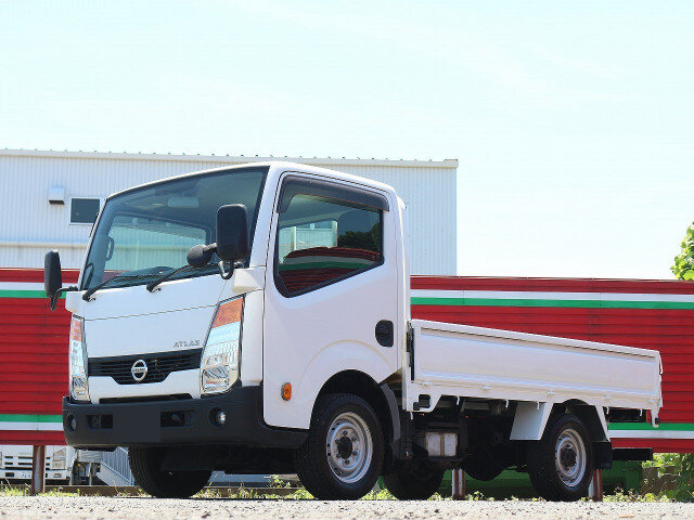 日産 アトラス 小型 平ボディ SKG-SZ5F24 H27｜画像1