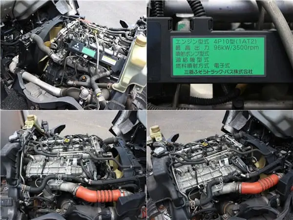 三菱 キャンター 小型 アルミバン ボトルカー サイドドアの中古トラック画像20