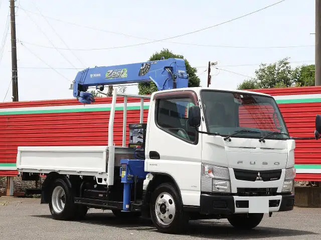 三菱 キャンター 小型 クレーン付 4段 ラジコンの中古トラック画像2
