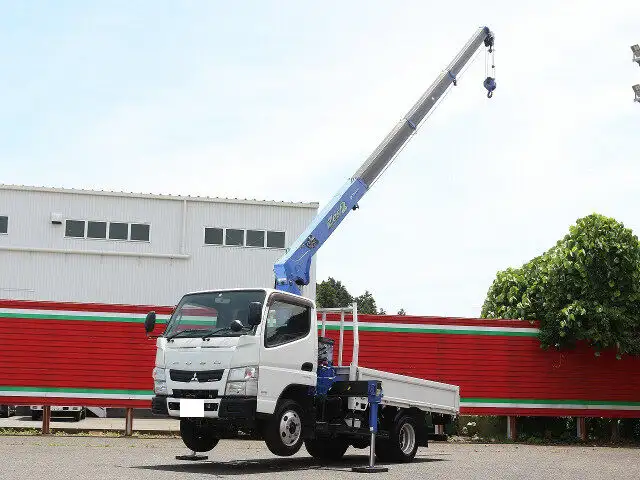 三菱 キャンター 小型 クレーン付 4段 ラジコンの中古トラック画像8