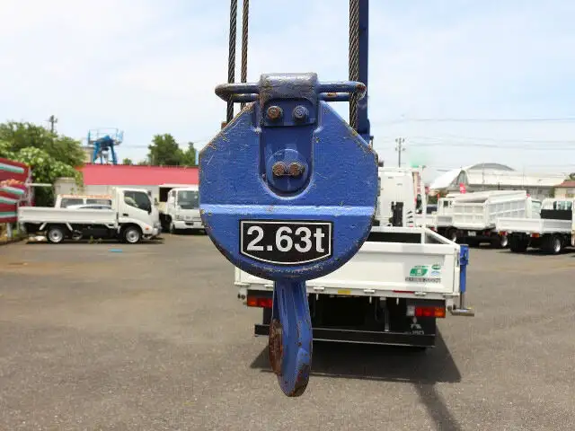 三菱 キャンター 小型 クレーン付 4段 ラジコンの中古トラック画像10
