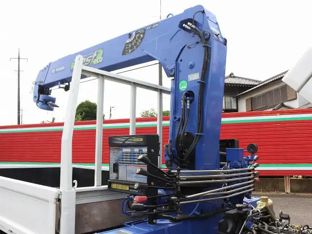 三菱 キャンター 小型 クレーン付 4段 ラジコンの中古トラック画像11