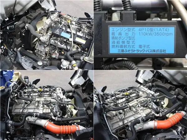 三菱 キャンター 小型 クレーン付 4段 ラジコンの中古トラック画像20