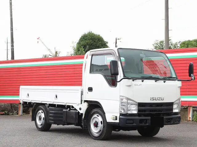 いすゞ エルフ 小型 平ボディ TKG-NHS85A H26の中古トラック画像2