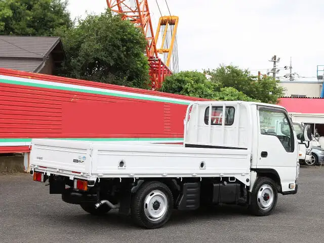 いすゞ エルフ 小型 平ボディ TKG-NHS85A H26の中古トラック画像3