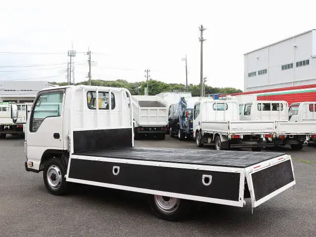 いすゞ エルフ 小型 平ボディ TKG-NHS85A H26の中古トラック画像9
