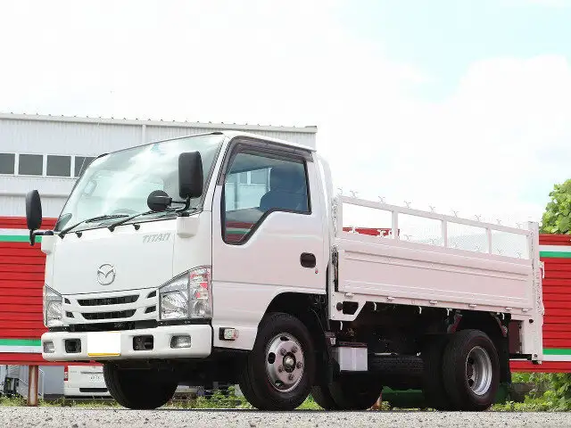 マツダ タイタン 小型 平ボディ パワーゲート 床鉄板の中古トラック画像1