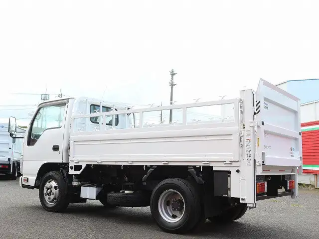 マツダ タイタン 小型 平ボディ パワーゲート 床鉄板の中古トラック画像5