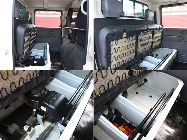 三菱 キャンター 小型 平ボディ Wキャブ 床鉄板の中古トラック画像16