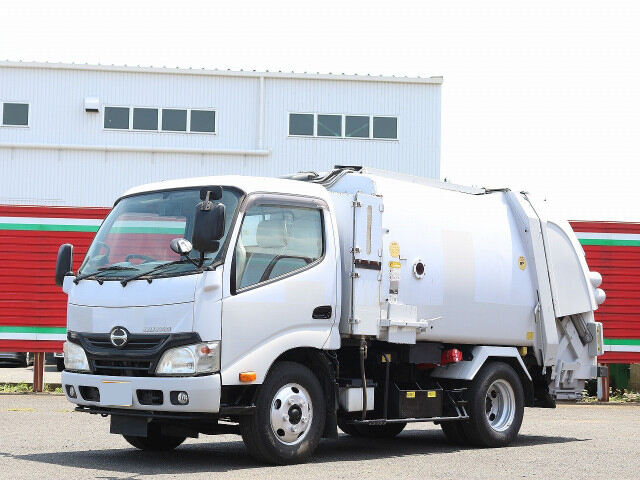日野 デュトロ 小型 パッカー車 TKG-XZU600X
