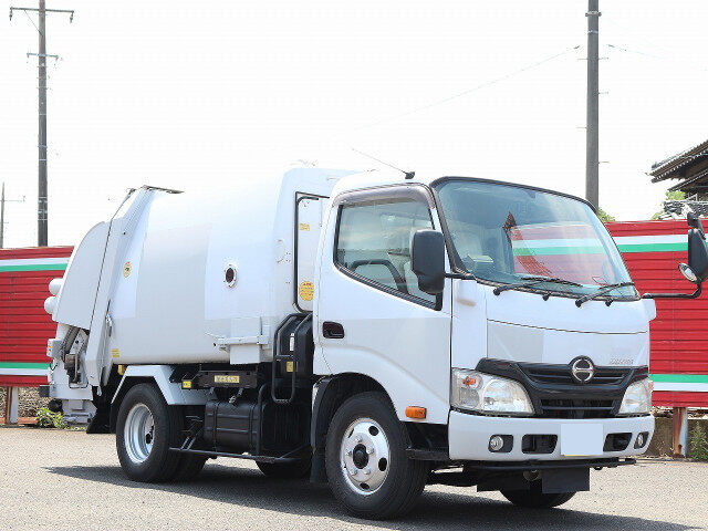 日野 デュトロ 小型 パッカー車 プレス式 TKG-XZU600X｜画像2