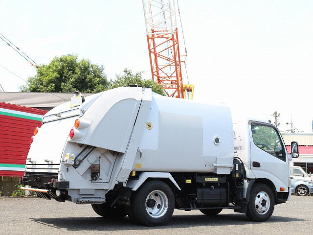 日野 デュトロ 小型 パッカー車 プレス式 TKG-XZU600X｜画像3