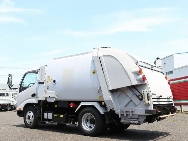 日野 デュトロ 小型 パッカー車 プレス式 TKG-XZU600Xの中古トラック画像4
