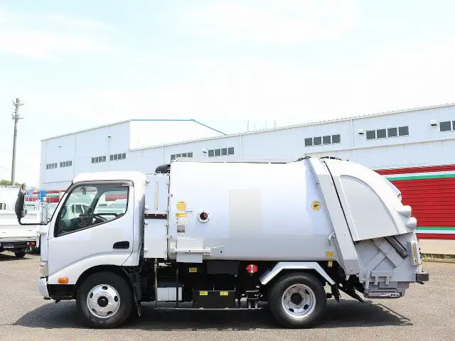 日野 デュトロ 小型 パッカー車 プレス式 TKG-XZU600Xの中古トラック画像5