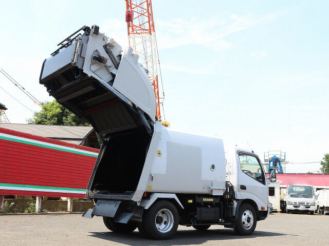 日野 デュトロ 小型 パッカー車 プレス式 TKG-XZU600X｜画像7