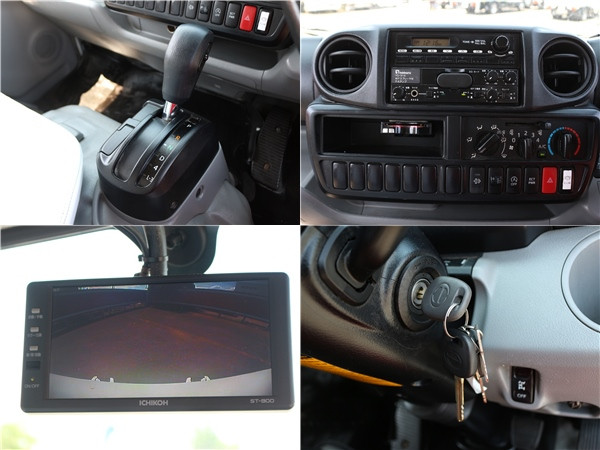 日野 デュトロ 小型 パッカー車 プレス式 TKG-XZU600X｜画像17