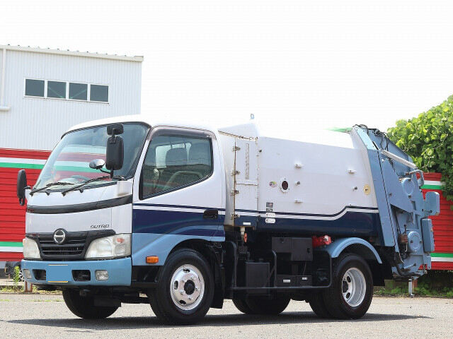 日野 デュトロ 小型 パッカー車 BDG-XZU304X