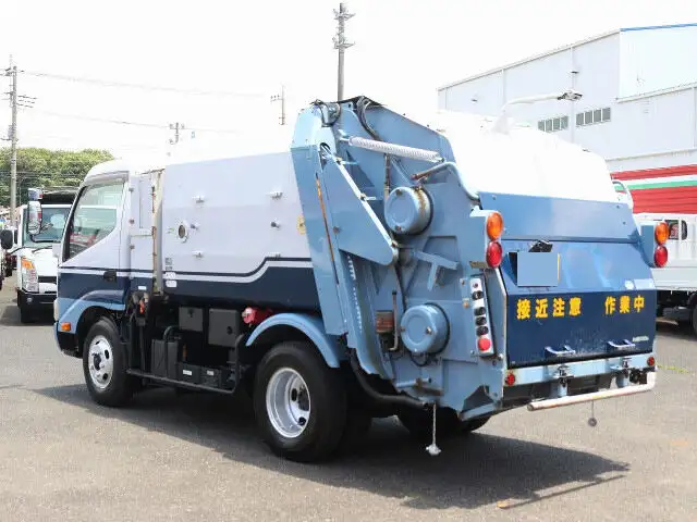 日野 デュトロ 小型 パッカー車 巻き込み式 回転ダンプ式の中古トラック画像4