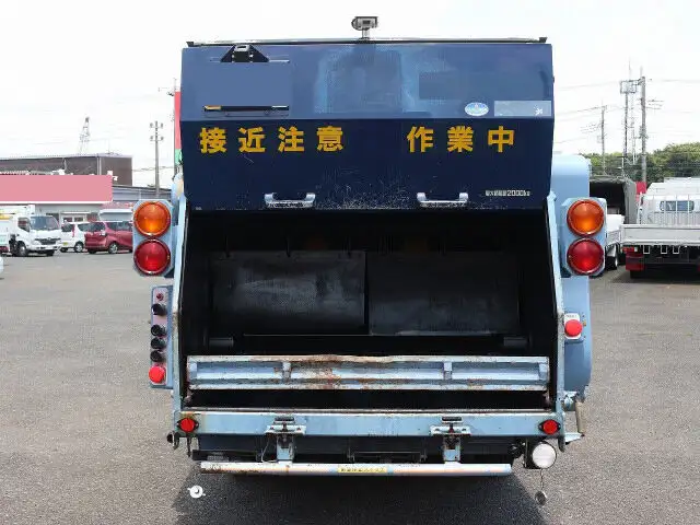 日野 デュトロ 小型 パッカー車 巻き込み式 回転ダンプ式の中古トラック画像6