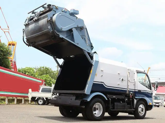 日野 デュトロ 小型 パッカー車 巻き込み式 回転ダンプ式の中古トラック画像5