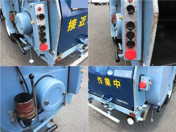日野 デュトロ 小型 パッカー車 巻き込み式 回転ダンプ式の中古トラック画像9