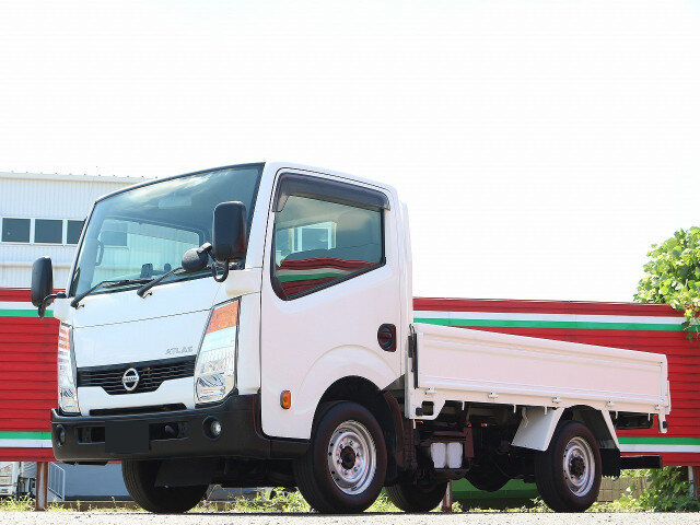 日産 アトラス 小型 平ボディ TKG-SZ5F24 H28｜画像1