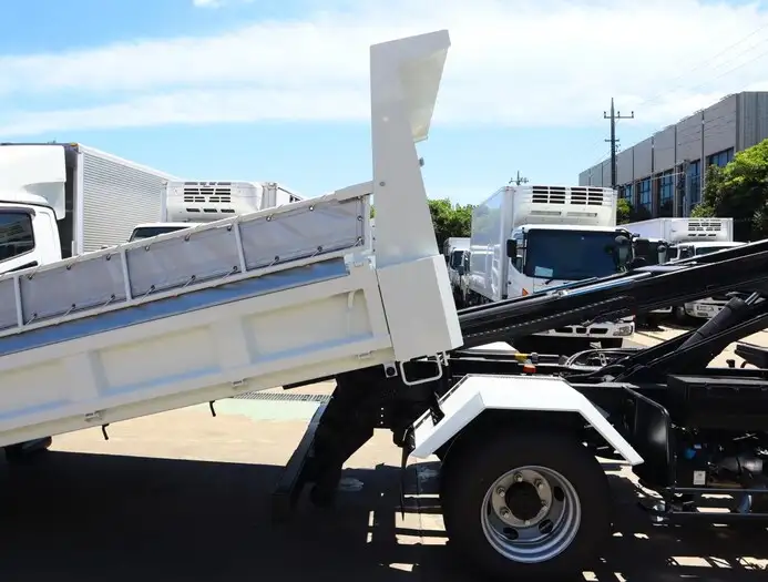 三菱 キャンター 小型 ダンプ ローダー コボレーンの中古トラック画像4
