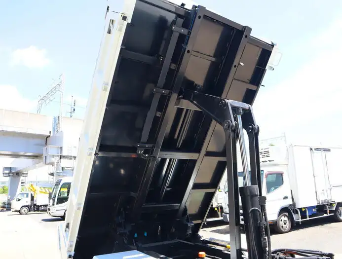 三菱 キャンター 小型 ダンプ ローダー コボレーンの中古トラック画像9