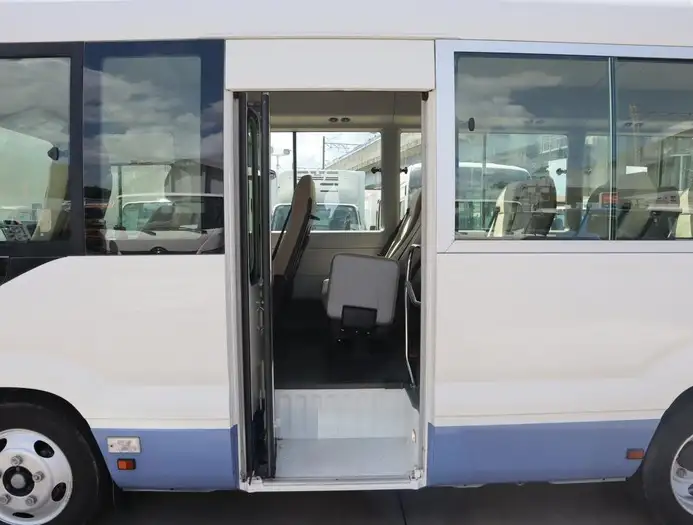 トヨタ コースター 小型 バス マイクロバス SKG-XZB60の中古トラック画像3