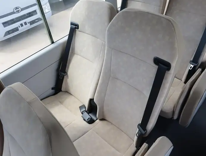 トヨタ コースター 小型 バス マイクロバス SKG-XZB60の中古トラック画像11
