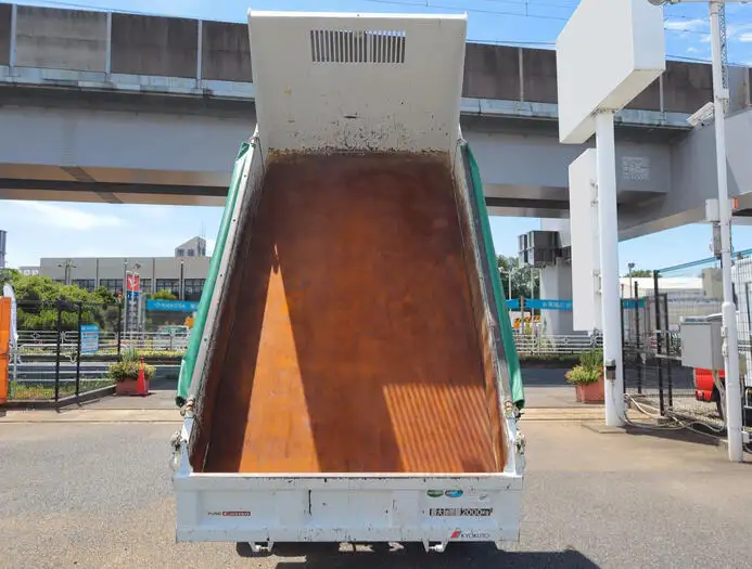 三菱 キャンター 小型 ダンプ 強化 コボレーンの中古トラック画像5