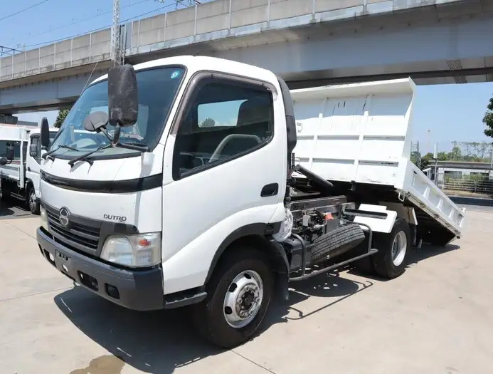 日野 デュトロ 小型 ダンプ ローダー BDG-XZU404Xの中古トラック画像1