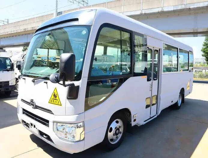 日野 リエッセ 小型 バス 園児バス SKG-XZB70Mの中古トラック画像1