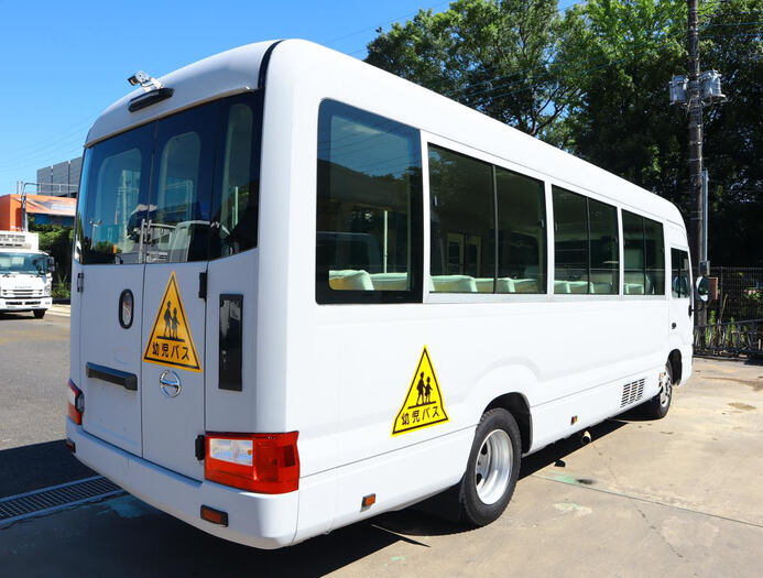 日野 リエッセ 小型 バス 園児バス SKG-XZB70M｜画像2