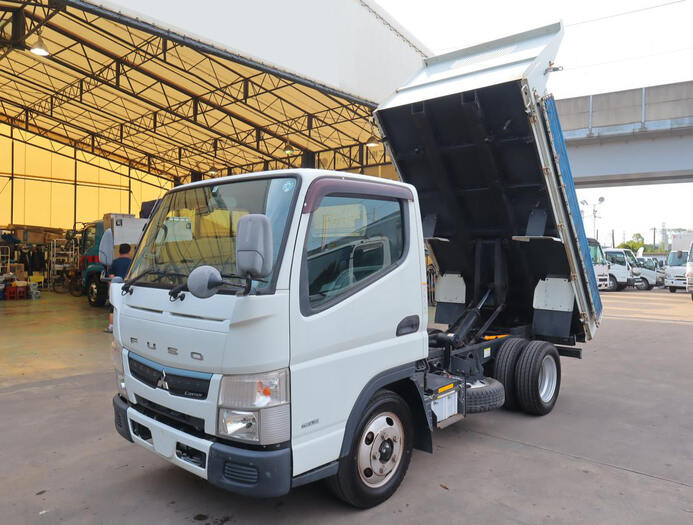 三菱 キャンター 小型 ダンプ 10尺 TPG-FBA30