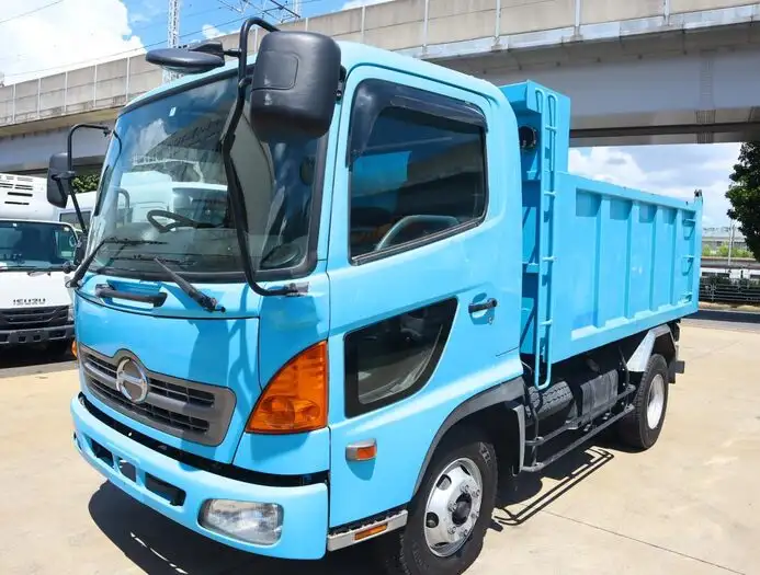 日野 レンジャー 中型/増トン ダンプ 土砂禁 ADG-FC7JCWA の中古トラック【車両No.150925】