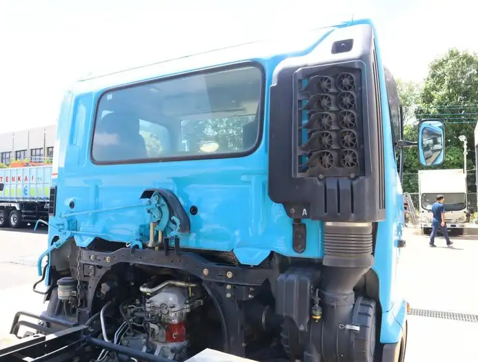 日野 レンジャー 中型/増トン ダンプ 土砂禁 ADG-FC7JCWAの中古トラック画像9